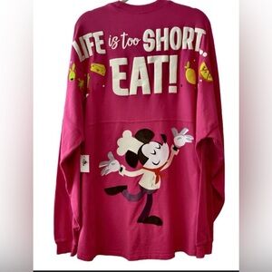 Disney Food + Wine Festival 2020 Pink Spirit Jersey Size XS